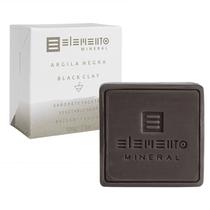 Sabonete Natural Argila Negra 100g Elemento Mineral