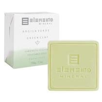 Sabonete Natural Argila Verde 100g Elemento Mineral Sabonete Natural Argila Verde 100g Elemento Mineral
