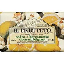 Sabonete Natural Barra Nesti Dante - Il Frutteto Cidra E Bergamota 250g