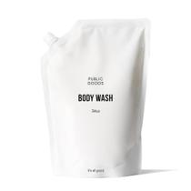 Sabonete natural Body Wash Public Goods 1L com óleos essenciais orgânicos Sabonete natural Body Wash Public Goods 1L com óleos essenciais orgânicos