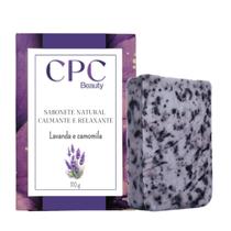 Sabonete Natural Calmante de Lavanda e Camomila CPC Beauty 1 unidade Sabonete Natural Calmante de Lavanda e Camomila CPC Beauty 1 unidade