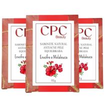 Sabonete Natural de Enxofre e Melaleuca Pele Equilibrada e Sem Acne CPC Beauty