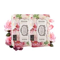 Sabonete natural de manteiga de karité rosa Panier des Sens 2 x 200g Sabonete natural de manteiga de karité rosa Panier des Sens 2 x 200g