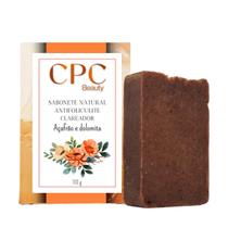 Sabonete Natural Depilatório e Anti Foliculite com Açafrão e Dolomita CPC Beauty Sabonete Natural Depilatório e Anti Foliculite com Açafrão e Dolomita CPC Beauty