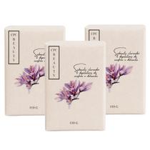Sabonete Natural Depilatório e Anti Foliculite com Açafrão e Dolomita CPC Beauty Sabonete Natural Depilatório e Anti Foliculite com Açafrão e Dolomita CPC Beauty