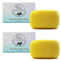 Sabonete Natural Elephant Dead Sea Sulphur 130ml com sal do Mar Morto