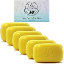 Sabonete Natural Elephant Dead Sea Sulphur 130ml com sal do Mar Morto