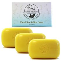 Sabonete Natural Elephant Dead Sea Sulphur 130ml com sal do Mar Morto