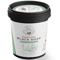 Sabonete Natural Elephant Moroccan Black com eucalipto 1kg Sabonete Natural Elephant Moroccan Black com eucalipto 1kg