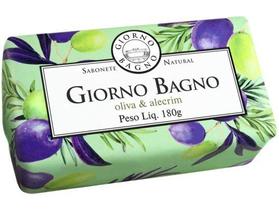 Sabonete Natural Em Barra Mão Corpo Aromas 180g Giorno Bagno