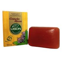 Sabonete Natural Glicerinado Ubon Canela Rosa 100g Sabonete Natural Glicerinado Ubon Canela Rosa 100g