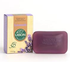 Sabonete Natural Glicerinado Ubon Lavanda 110g Sabonete Natural Glicerinado Ubon Lavanda 110g