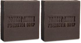 Sabonete Natural Honest Amish de Patchouli e Casca (Pacote com 2)