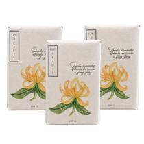 Sabonete Natural Iluminador e Esfoliante de Canela e Ylang Ylang CPC Beauty 3 unidades Sabonete Natural Iluminador e Esfoliante de Canela e Ylang Ylang CPC Beauty 3 unidades
