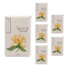 Sabonete Natural Iluminador e Esfoliante de Canela e Ylang Ylang CPC Beauty Kit com 6 unidades Sabonete Natural Iluminador e Esfoliante de Canela e Ylang Ylang CPC Beauty Kit com 6 unidades