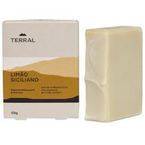 Sabonete Natural Limão Siciliano 125g Terral Sabonete Natural Limão Siciliano 125g Terral