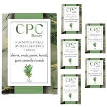 Sabonete Natural Limpeza Energética com 7 Ervas CPC Beauty