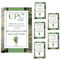 Sabonete Natural Limpeza Energética com 7 Ervas CPC Beauty