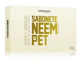 Sabonete Natural Neem Pet, Flores & Ervas 120g - Preserva Mundi
