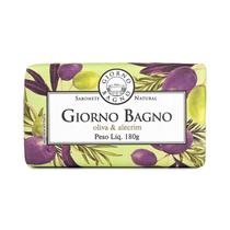 Sabonete Natural Oliva & Alecrim Giorno Bagno 180G