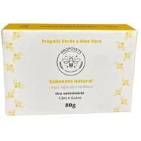 Sabonete Natural Propovets 80g Com Própolis Verde para Cães e Gatos 80g Sabonete Natural Propovets 80g Com Própolis Verde para Cães e Gatos 80g