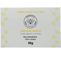 Sabonete Natural Propovets Própolis Verde Para Cães e Gatos 80g Sabonete Natural Propovets Própolis Verde Para Cães e Gatos 80g