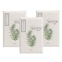 Sabonete Natural Renovação e Frescor com Alecrim e Chá verde CPC Beauty 3 unidades Sabonete Natural Renovação e Frescor com Alecrim e Chá verde CPC Beauty 3 unidades