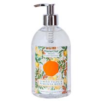 Sabonete Neutralizador de Odores Masterchef Limão Yuzu e Pimenta Rosa Pimenta Rosa 500ml Dani Fernandes Sabonete Neutralizador de Odores Masterchef Limão Yuzu e Pimenta Rosa Pimenta Rosa 500ml Dani Fernandes
