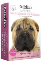 Sabonete Neutralizador de odores Petbrilho - 80g Sabonete Neutralizador de odores Petbrilho - 80g