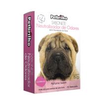 Sabonete Neutralizador de Odores Petbrilho 80g Sabonete Neutralizador de Odores Petbrilho 80g