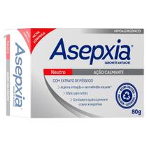 Sabonete Neutro Asepxia 80g