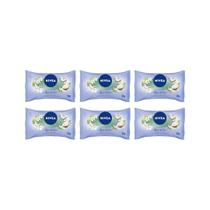 Sabonete Nivea 85G Agua De Coco - Kit C/6Un