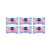 Sabonete Nivea 85G Flor Cerejeira - Kit C/6Un