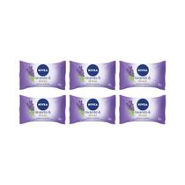 Sabonete Nivea 85G Lavanda/Oleos - Kit C/6Un