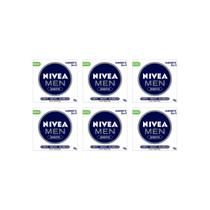 Sabonete Nivea 90g For Men Sensitive 3Em1 - Kit C/6un