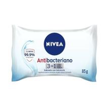 Sabonete Nivea Antibacteriano 3 em 1 85g