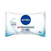 Sabonete Nivea Antibacteriano 3em1 85g Sabonete Nivea Antibacteriano 3em1 85g