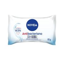 Sabonete Nivea Barra Antibacteriano 85gr 3 Em 1