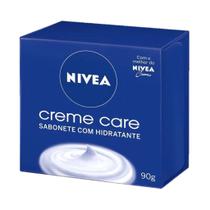 Sabonete Nivea Com Hidratante Creme Care 90G