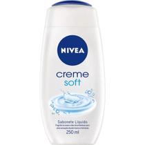 Sabonete Nívea Creme Soft Líquido 250ml