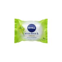 Sabonete Nivea Erva Doce E Óleos 85 g