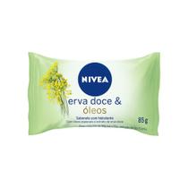 Sabonete Nivea Erva Doce E Oleos 85g