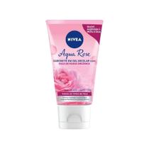 Sabonete Nivea Facial 150ml Gel Agua Rosas