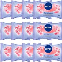 Sabonete Nivea Flor Cerejeira 85G Pack Com 12 Un