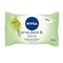 Sabonete Nivea Hidratante 125g Erva Doce e Óleos Embalagem com 12 Unidades Sabonete Nivea Hidratante 125g Erva Doce e Óleos Embalagem com 12 Unidades