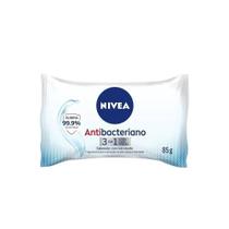 Sabonete Nivea Hidratante Antibacteriano 85g Embalagem com 12 Unidades
