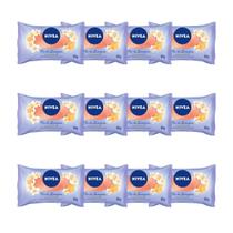 Sabonete Nivea Hidratante Flor De Laranjeira 85g Kit 12 Unid