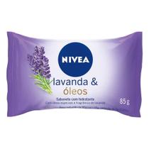 Sabonete Nivea Hidratante Lavanda 85g Embalagem com 12 Unidades