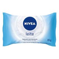 Sabonete Nivea Hidratante Proteínas do Leite 85g Embalagem com 12 Unidades