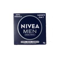 Sabonete Nivea Men 90g Original Protect